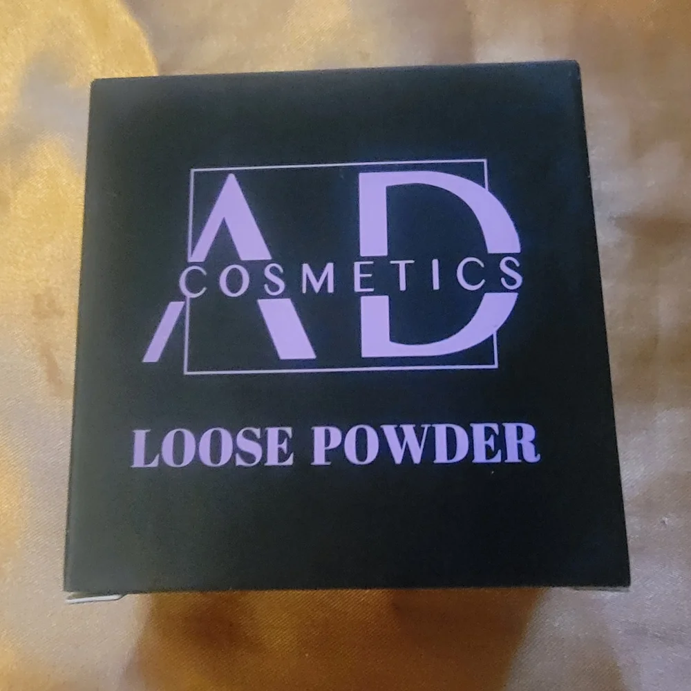 NIB AD Cosmetics Loose Setting Powder in #5 (Light/Medium)